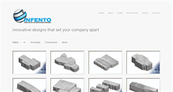Desktop Screenshot of infento.com